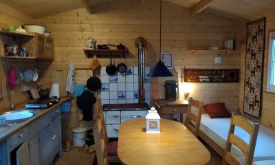 Blockhaus Ansicht von innen